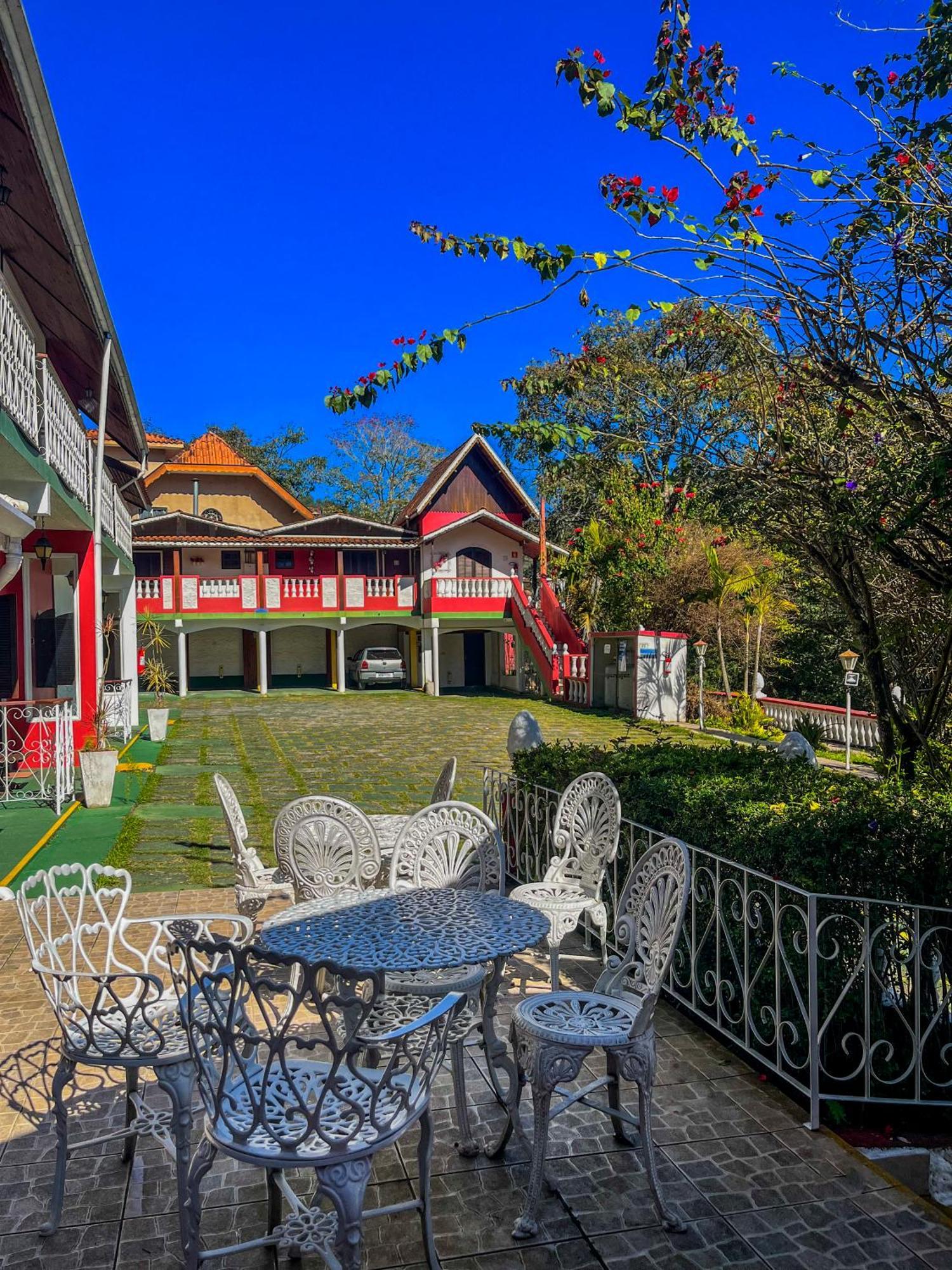 Pousada Venezia Santo Antônio do Pinhal Exterior foto