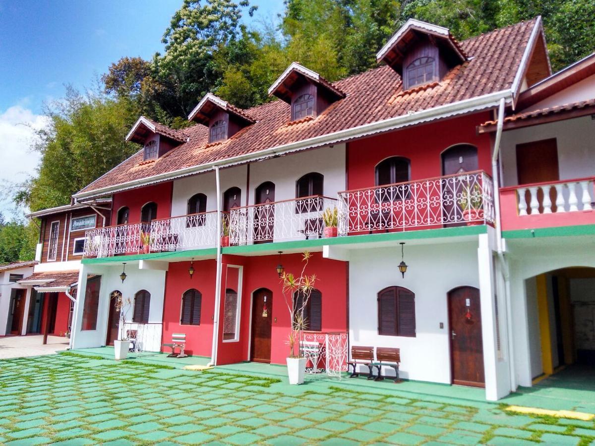 Pousada Venezia Santo Antônio do Pinhal Exterior foto