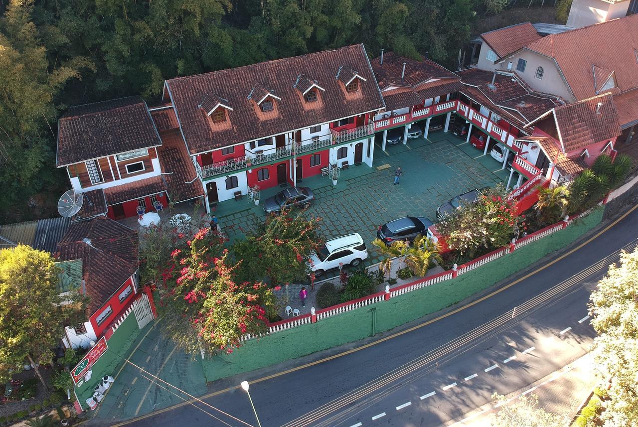 Pousada Venezia Santo Antônio do Pinhal Exterior foto